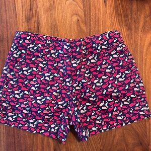Girls Vineyard Vines whale shorts size 8